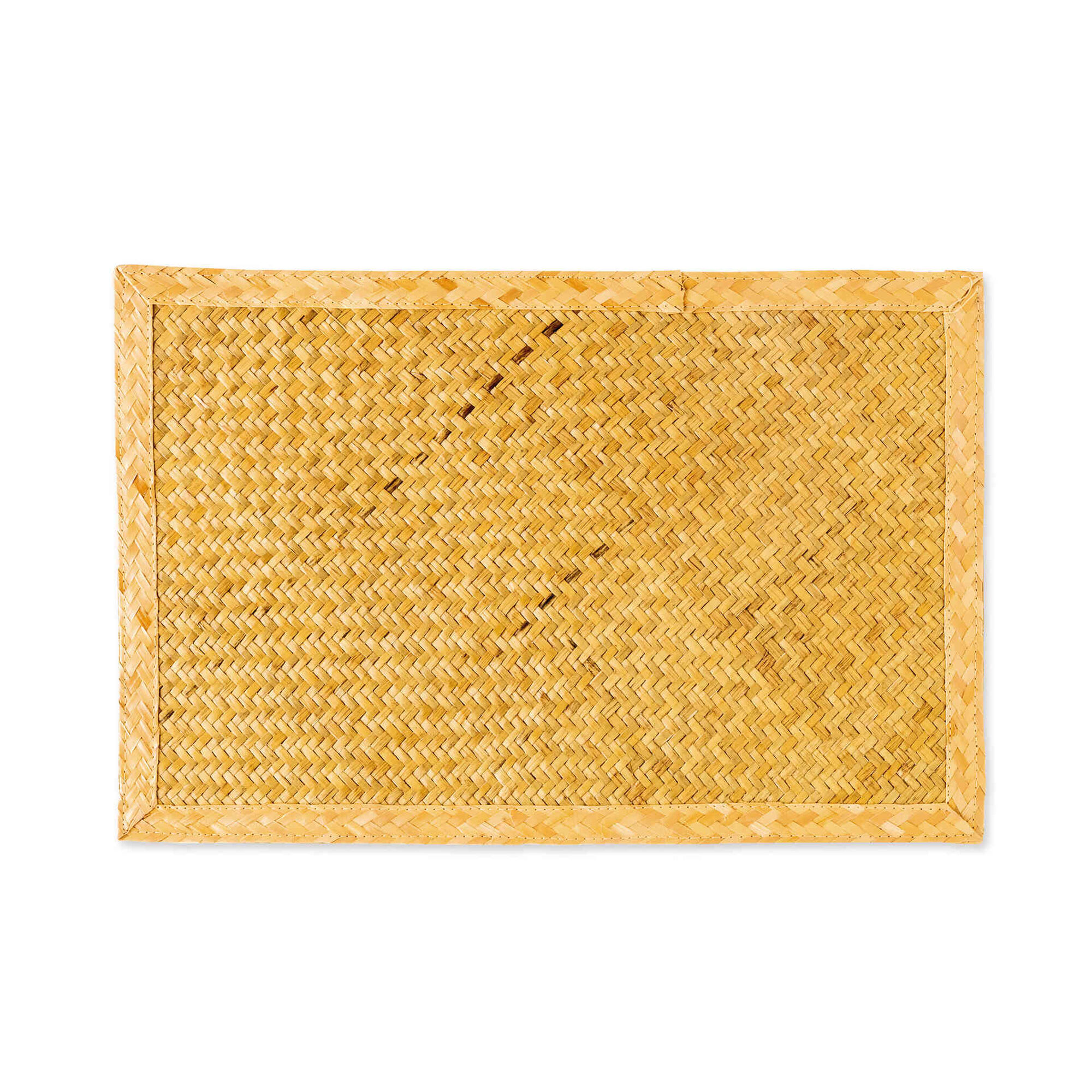 Individual Palhinha Retangular 30x45cm Natural Individual Palhinha Retangular 30x45cm Natural