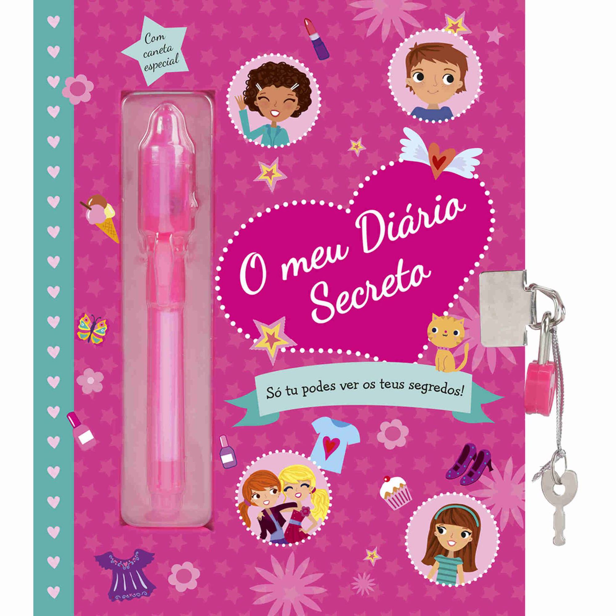 O Meu Diário Secreto O Meu Diário Secreto