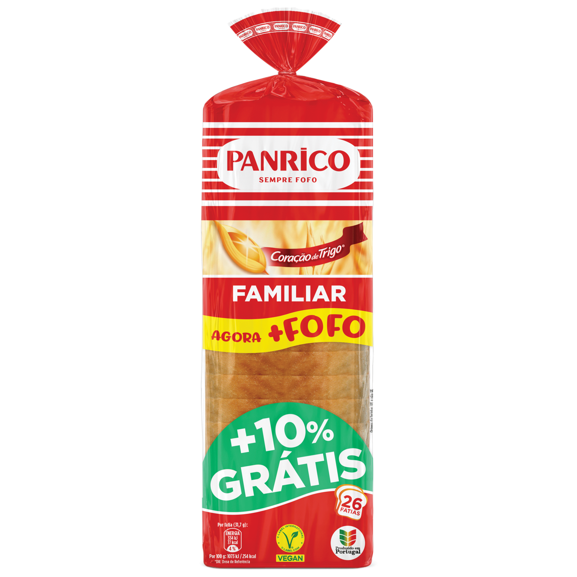Pão de Forma com Côdea