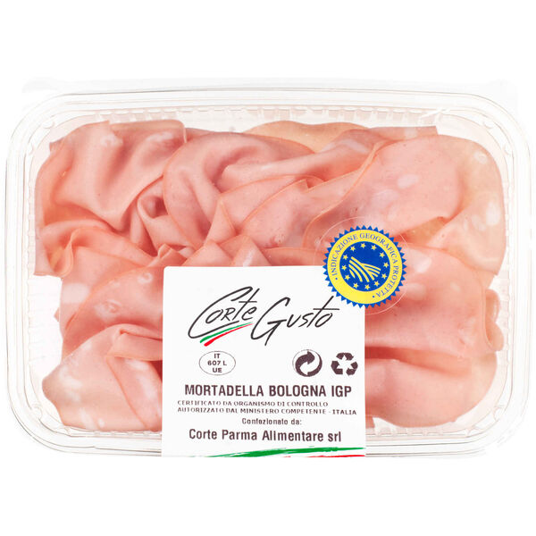 Mortadela Italiana Fatiada Corte del Gusto