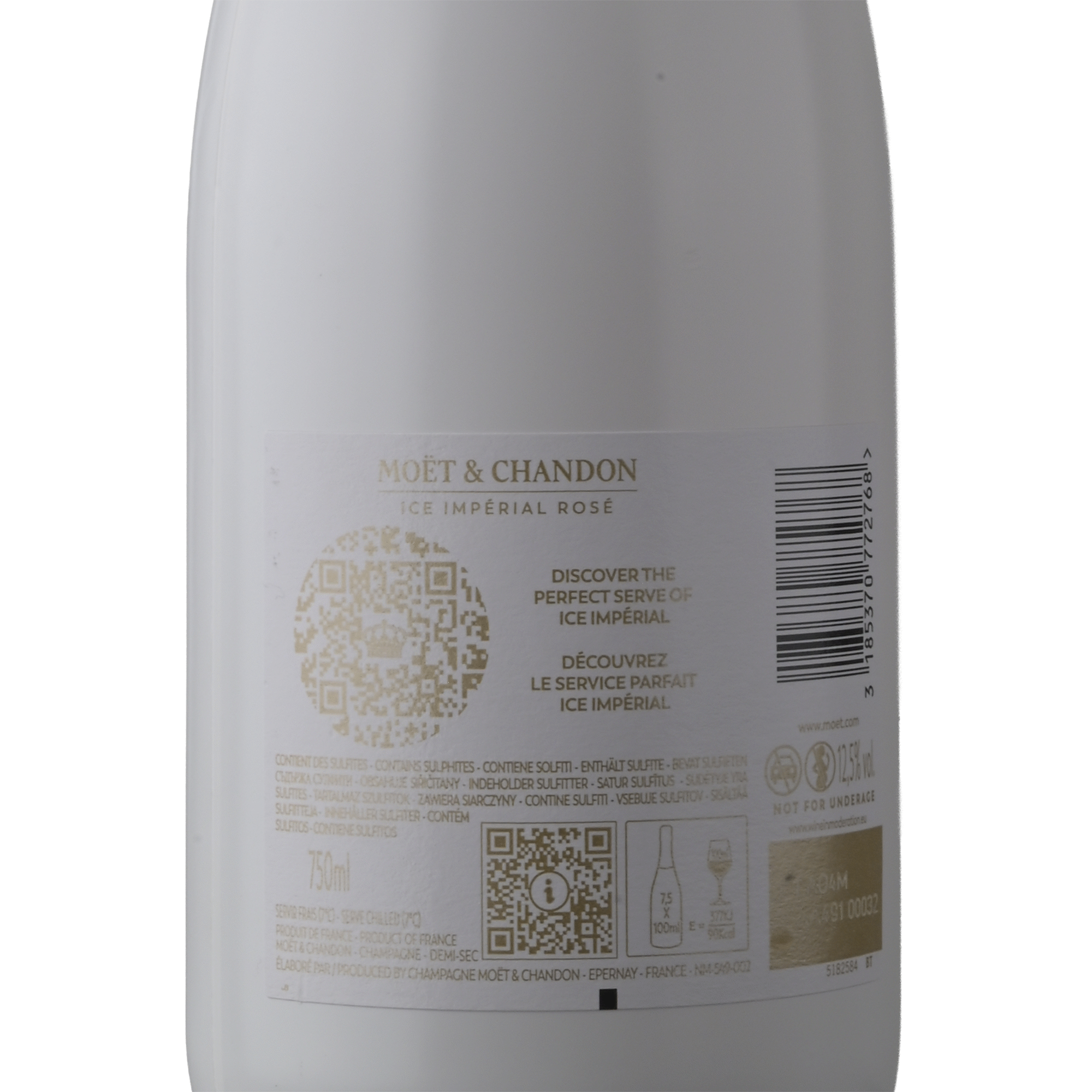 Moet & Chandon Champanhe Ice Imperial Ros&eacute;