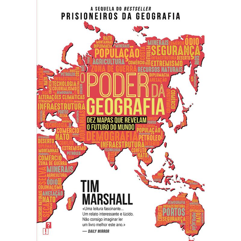 O Poder da Geografia de Tim Marshall