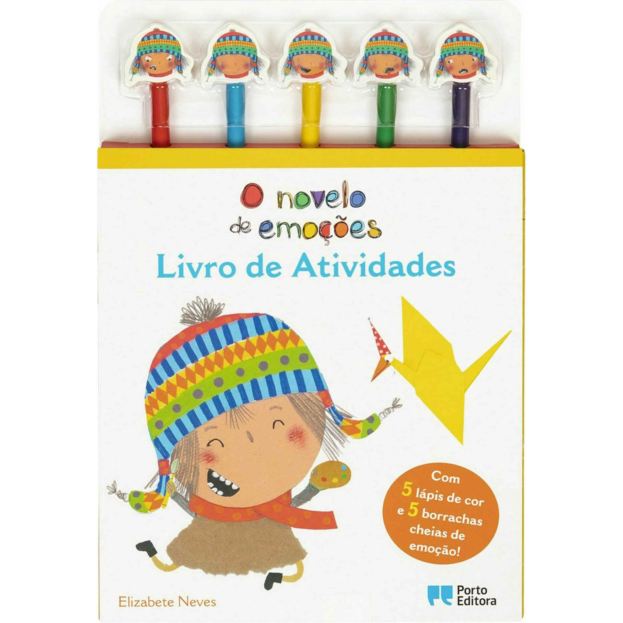 O Novelo de Emoções - Livro de Atividades