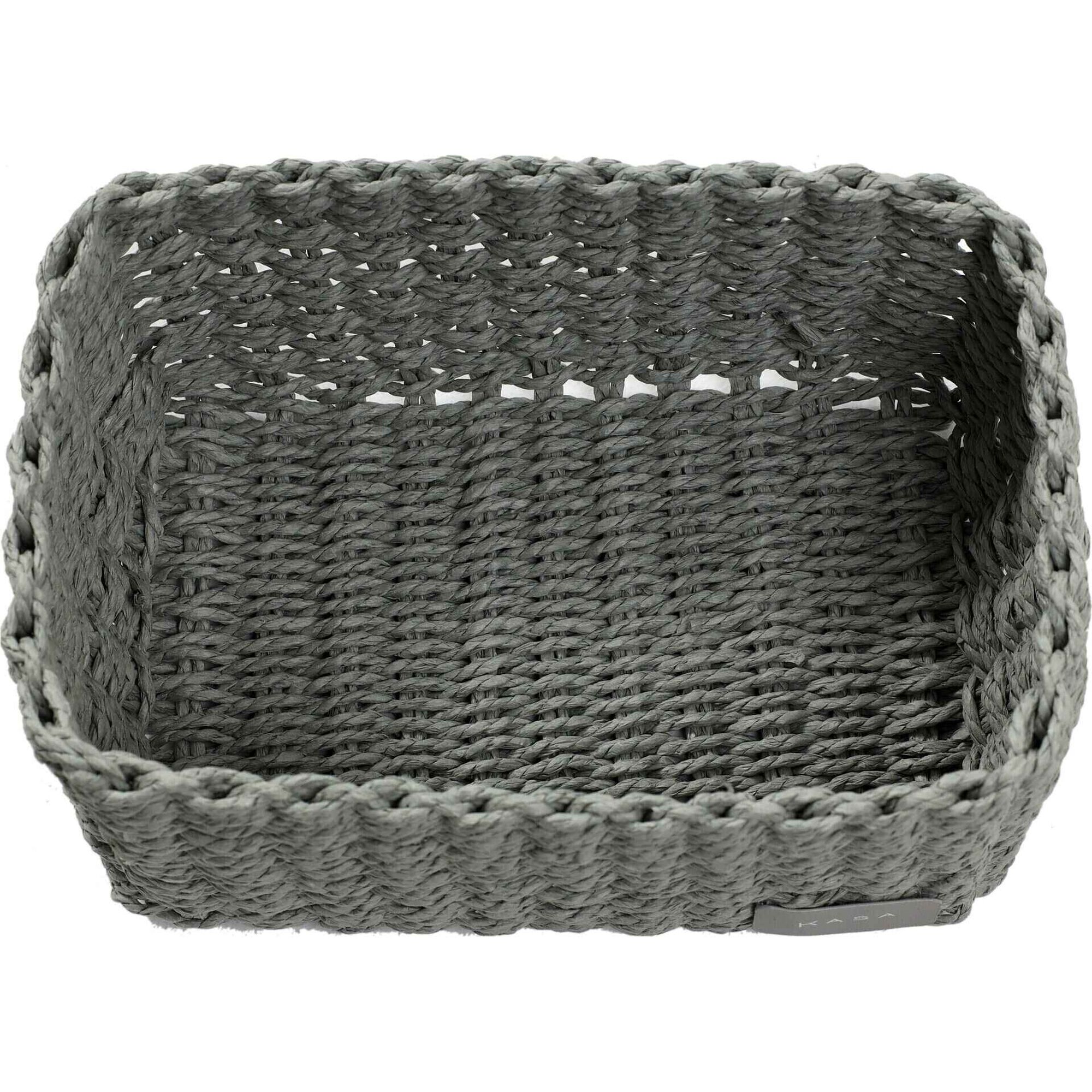 Cesto WC 26x19x12cm Verde