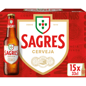 Cerveja com Álcool Sagres