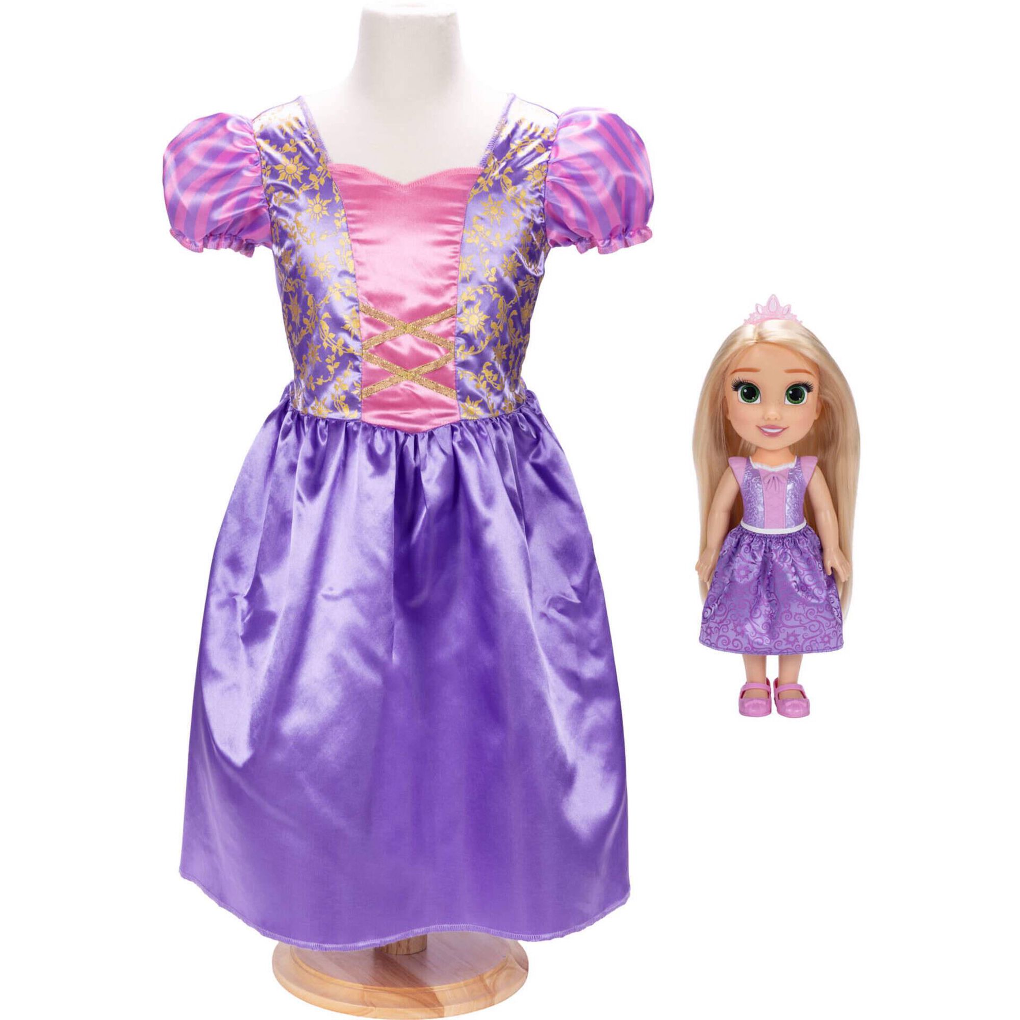 Boneca Rapunzel com Vestido