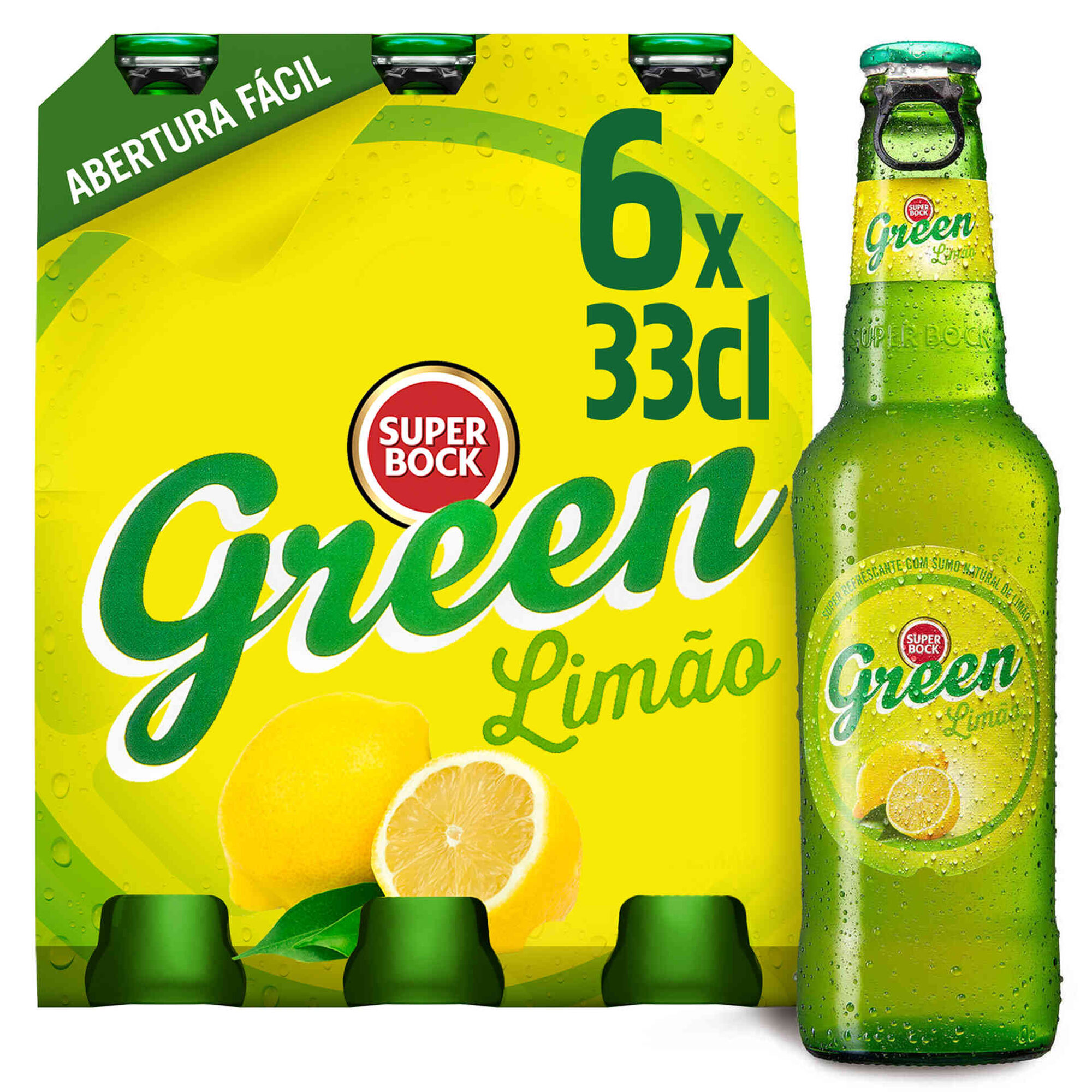 Cerveja com Álcool Sumo Natural Limão