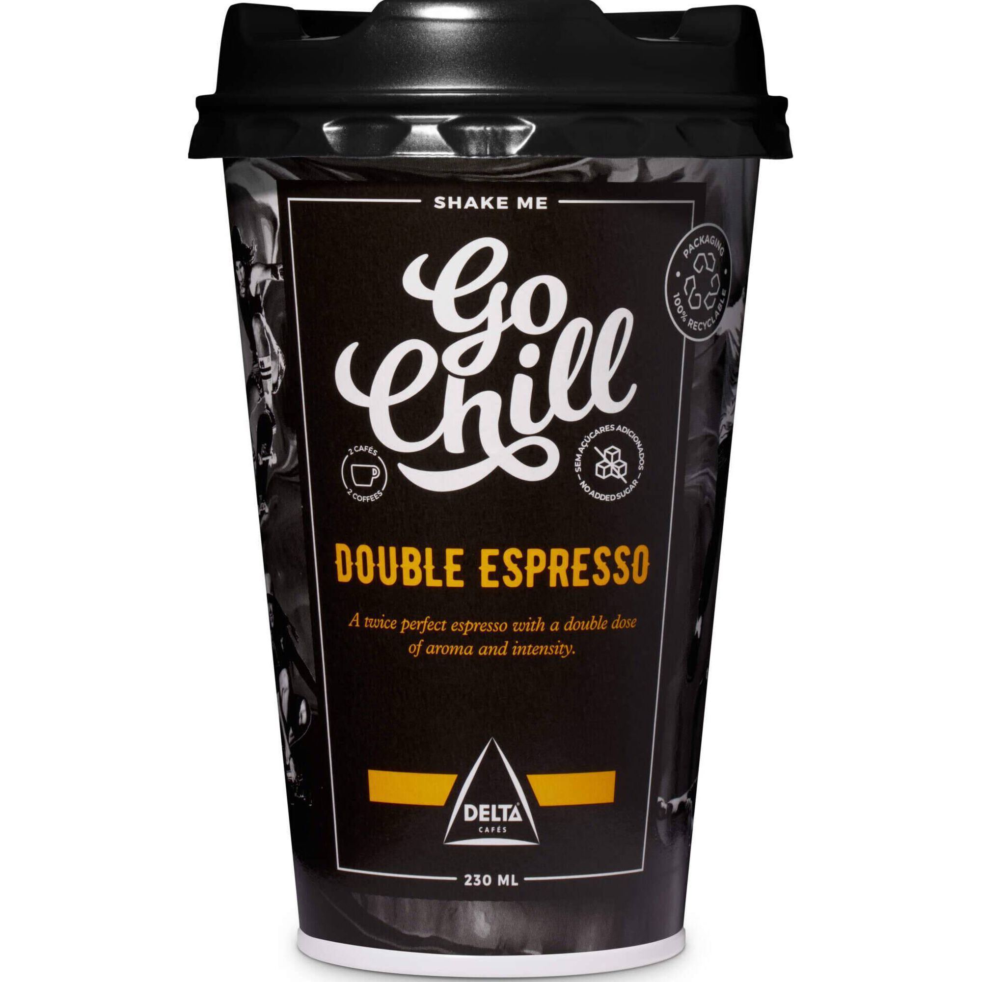 Double Espresso Go Chill