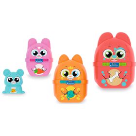 Baby Clementoni - O Que Tem L&aacute; Dentro