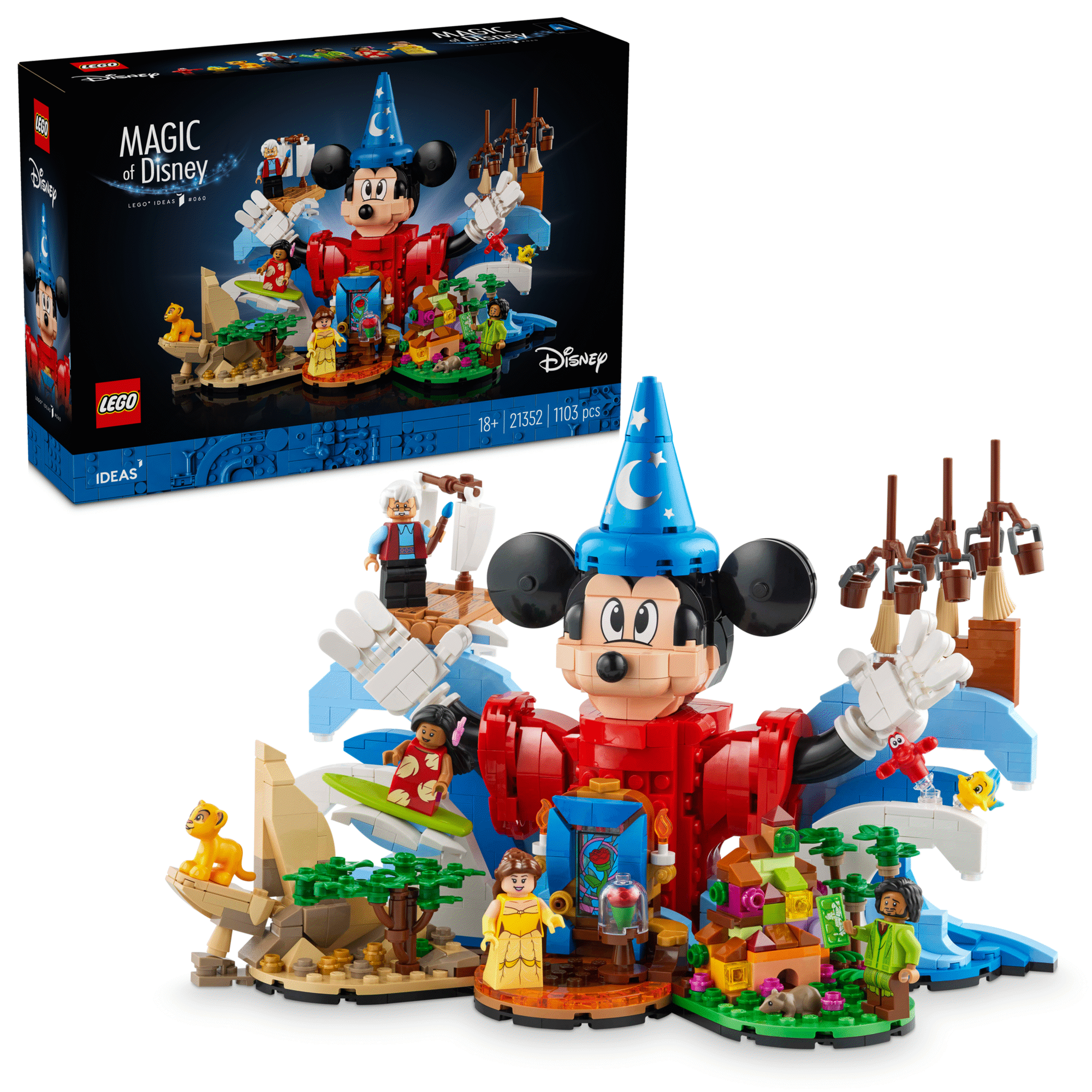 Magia da Disney - 21352