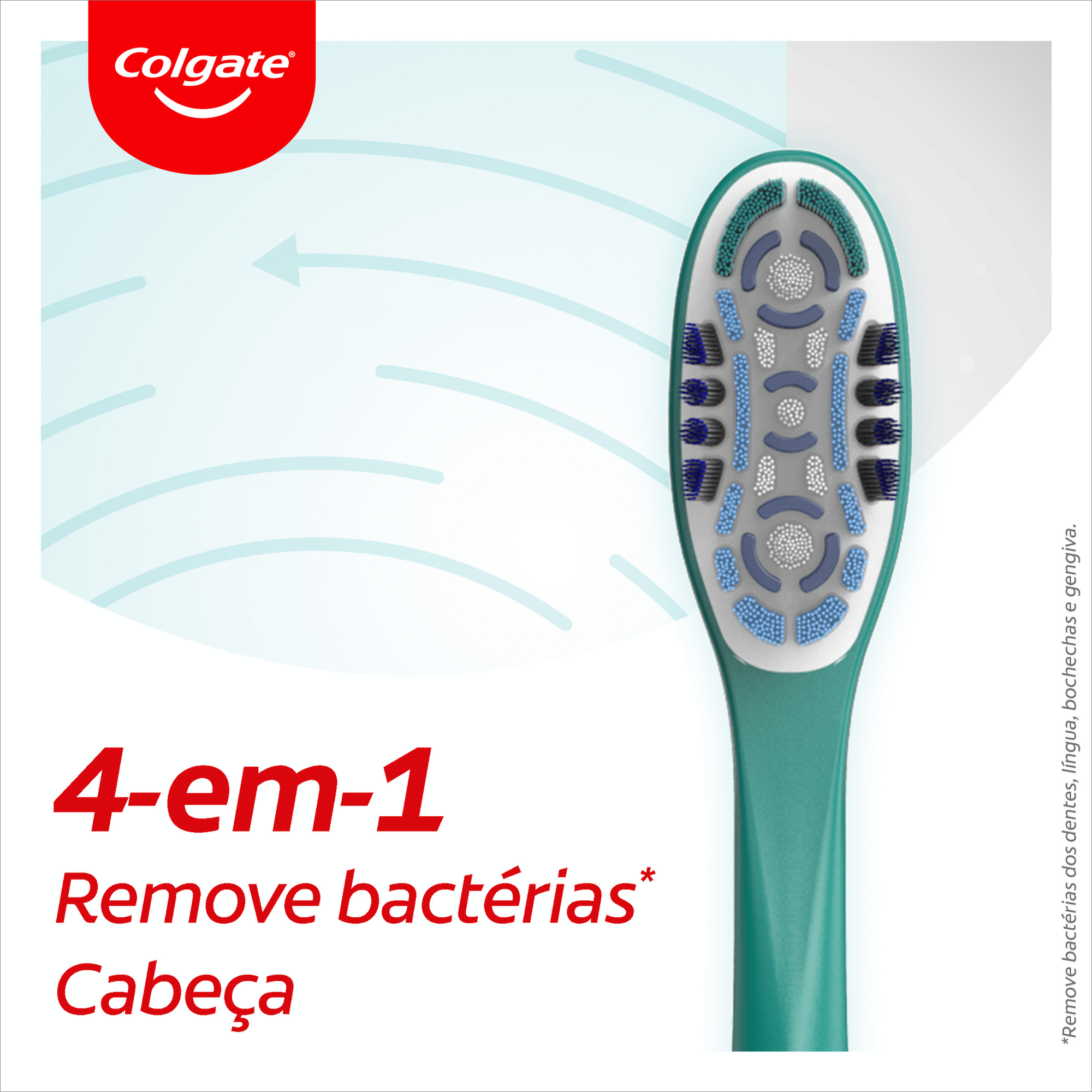 Escova de Dentes 360 Suave