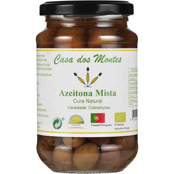 Azeitona Mista Biológica Casa dos Montes