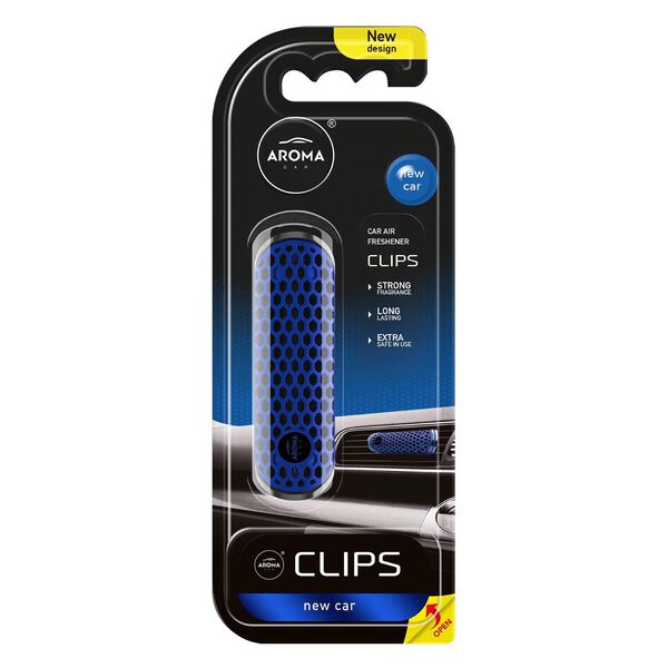 Ambientador Auto Encaixar Carro Novo Aroma Car