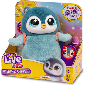Mascote Interativa My Walking Penguin