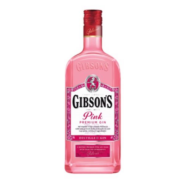 Gibsons Gin Pink