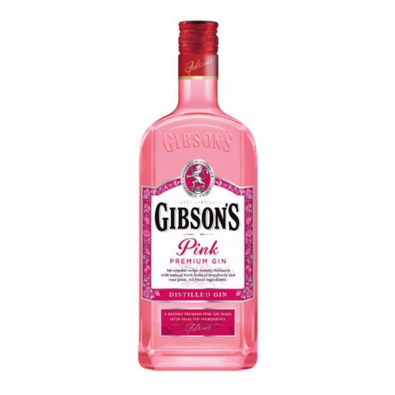 Gibson's Gin Pink