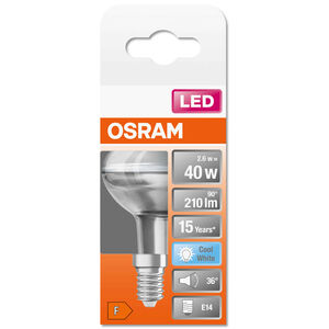 Lâmpada LED R50 E14 4000K 40W Osram