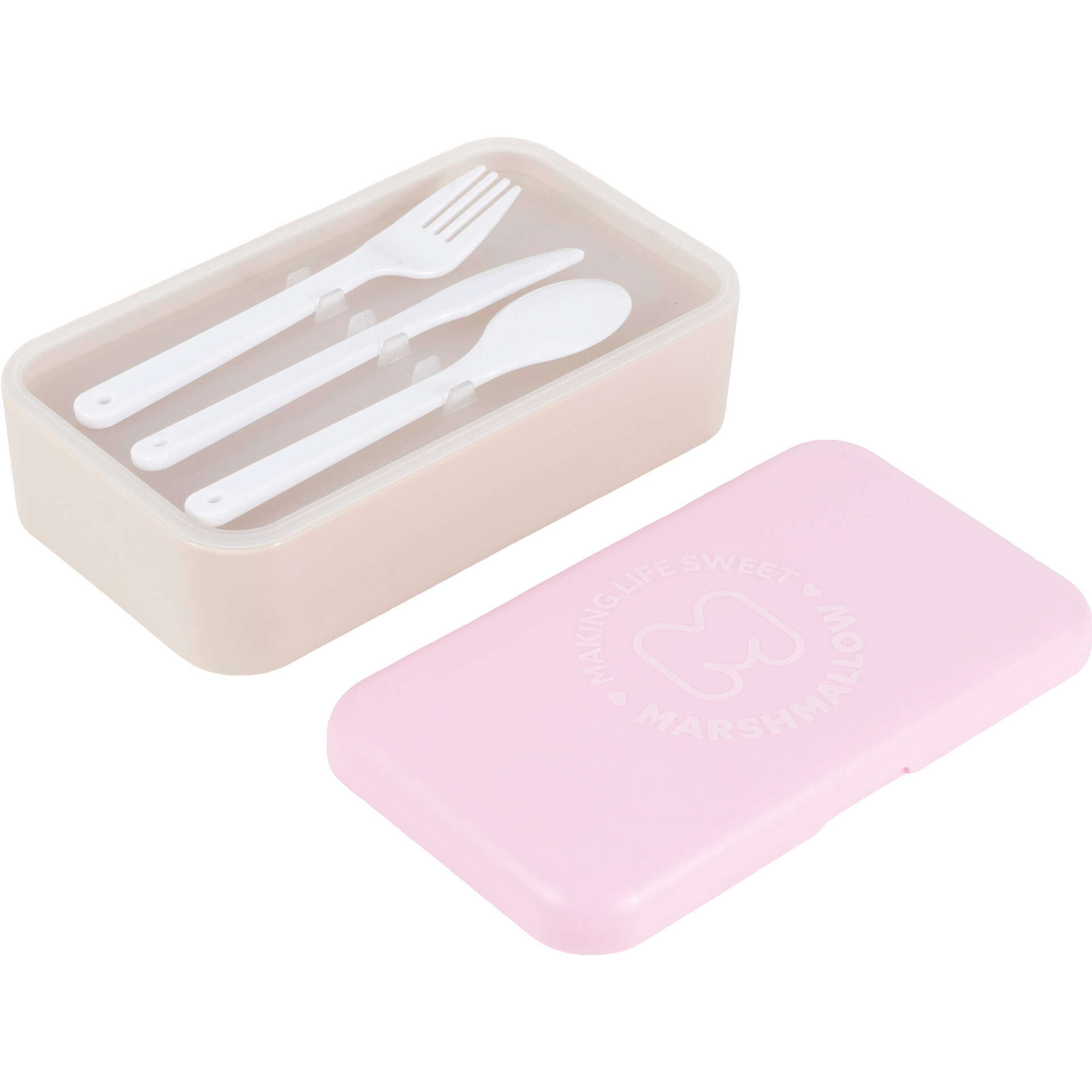 Caixa para Lanche (v&aacute;rias cores) Marshmallow