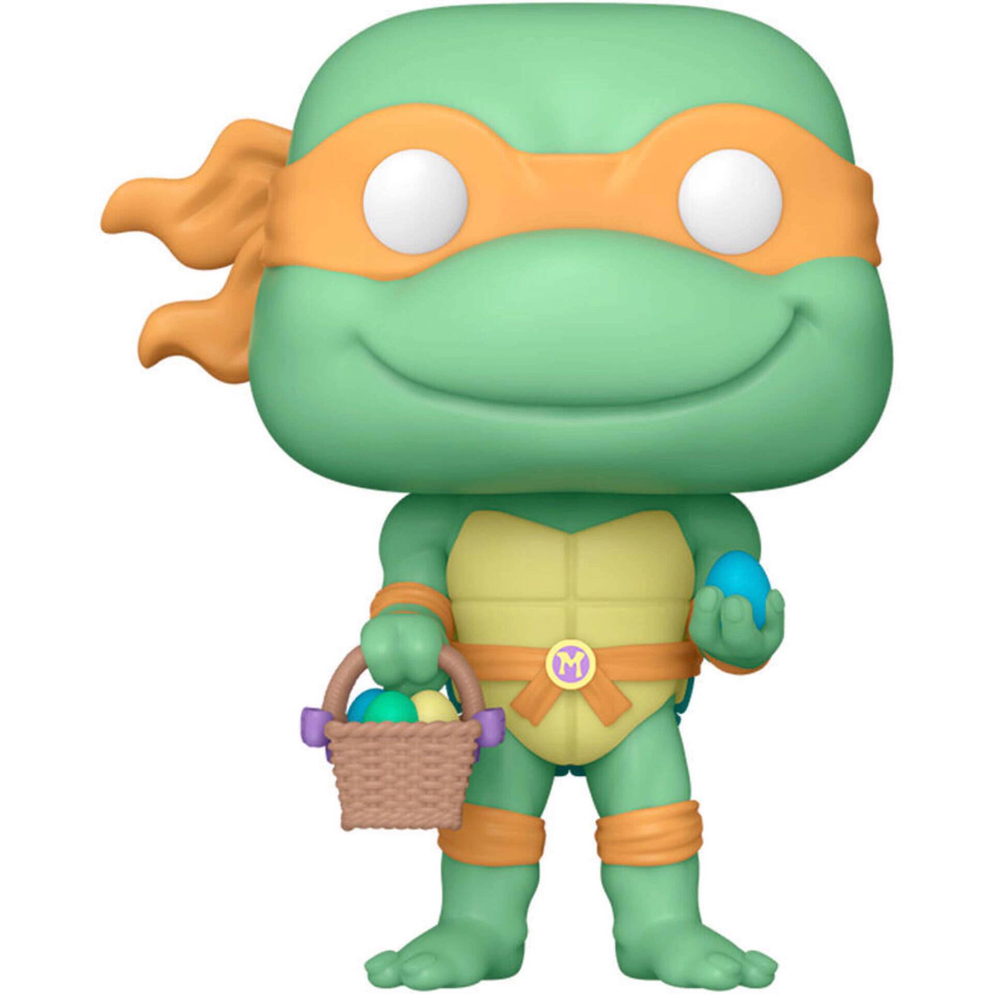 Funko - Figura Vinyl TMNT Easter &ndash; Michaelangelo