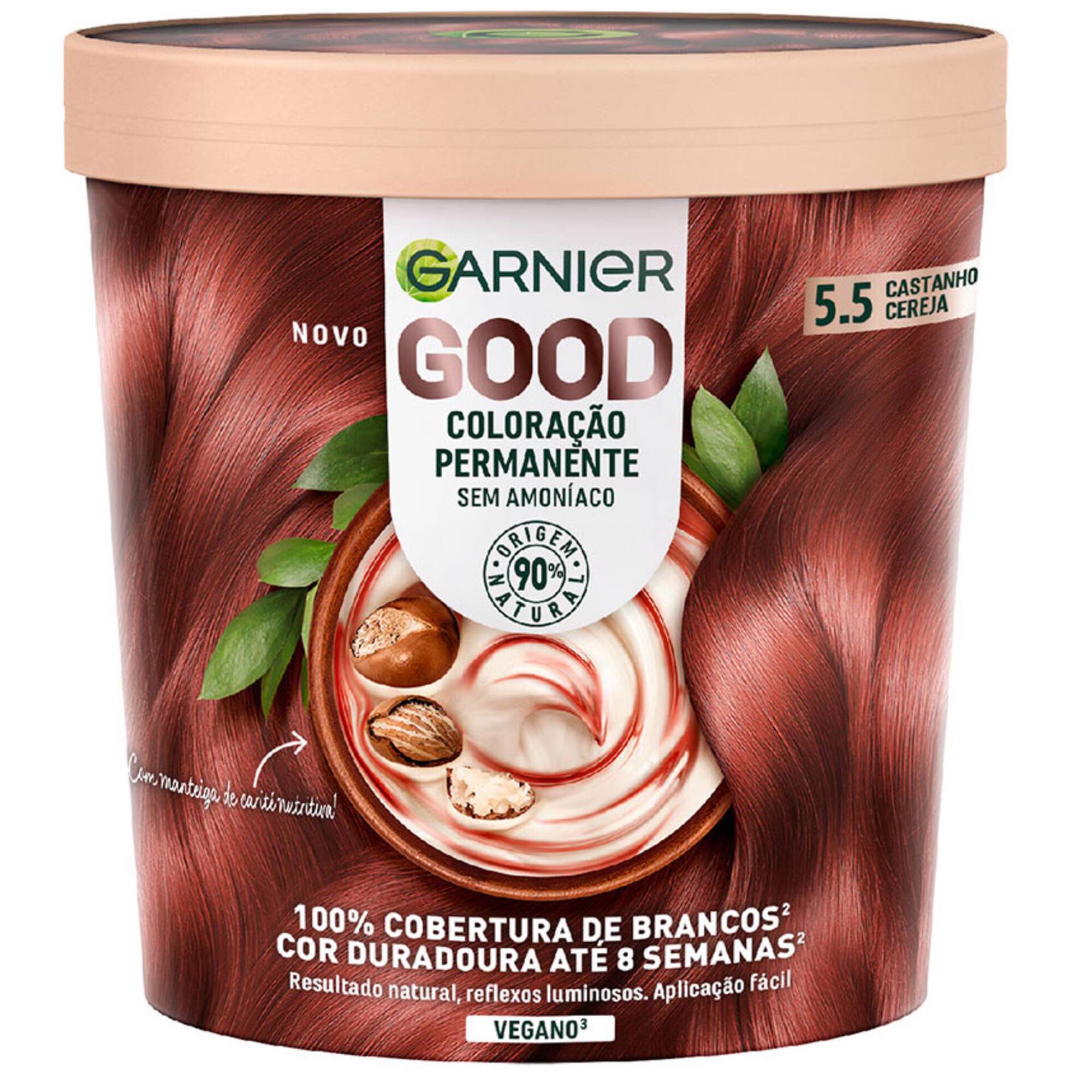 Coloração Permanente Good Castanho Cereja 5.5