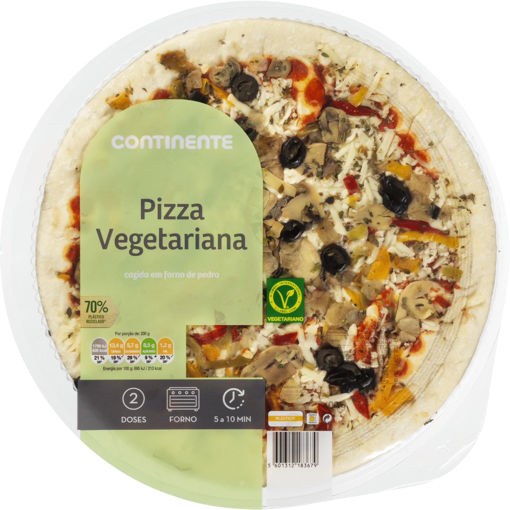 Pizza Fresca Vegetariana