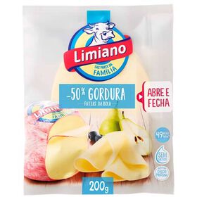 Queijo Flamengo sem Lactose Light Fatiado Queijo Flamengo sem Lactose Light Fatiado
