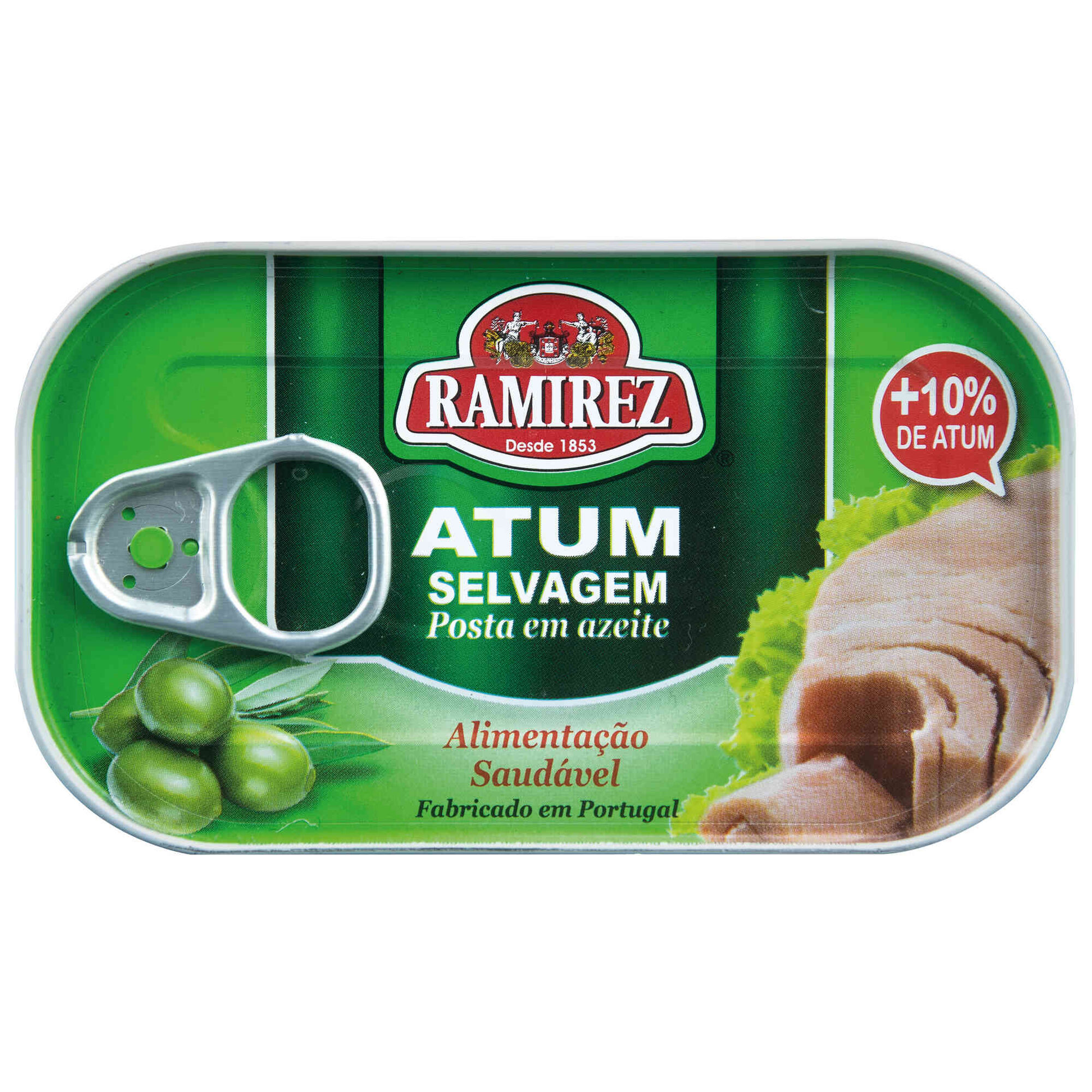 Atum em Azeite