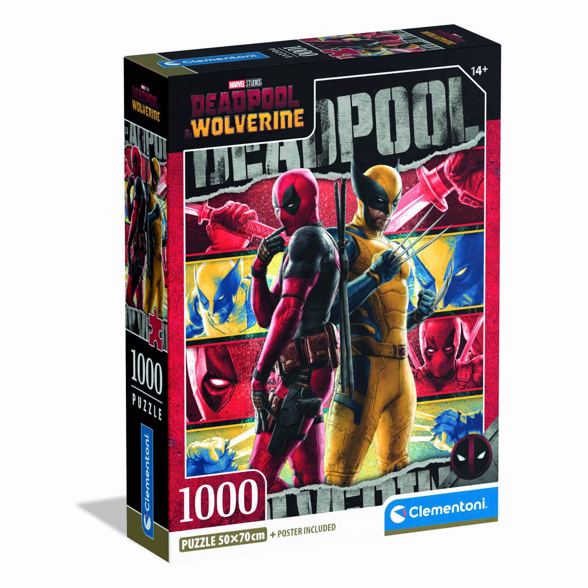 Puzzle Marvel Deadpool 1000 Peças