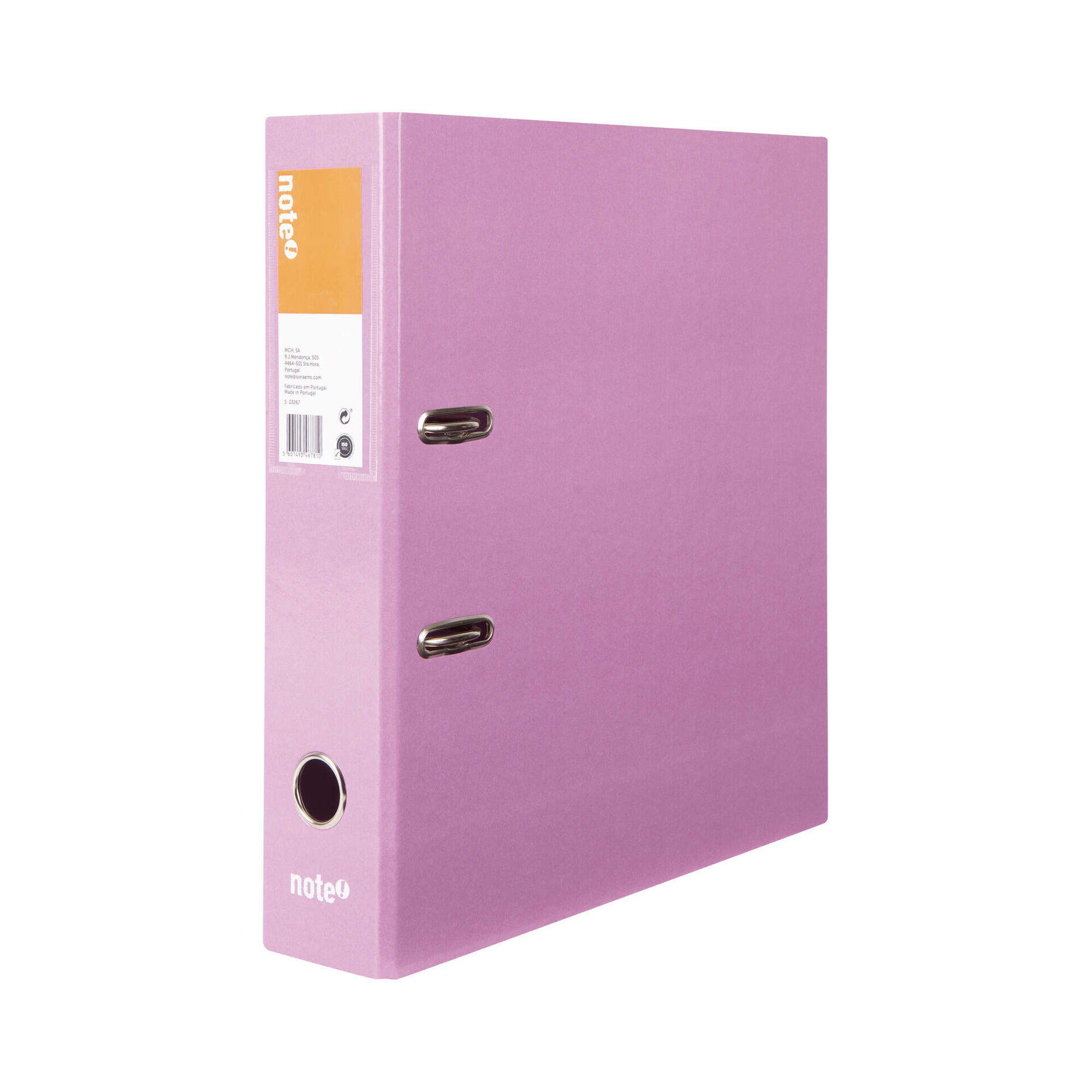 Pasta de Arquivo A4 Lombada Larga Tecnocolours