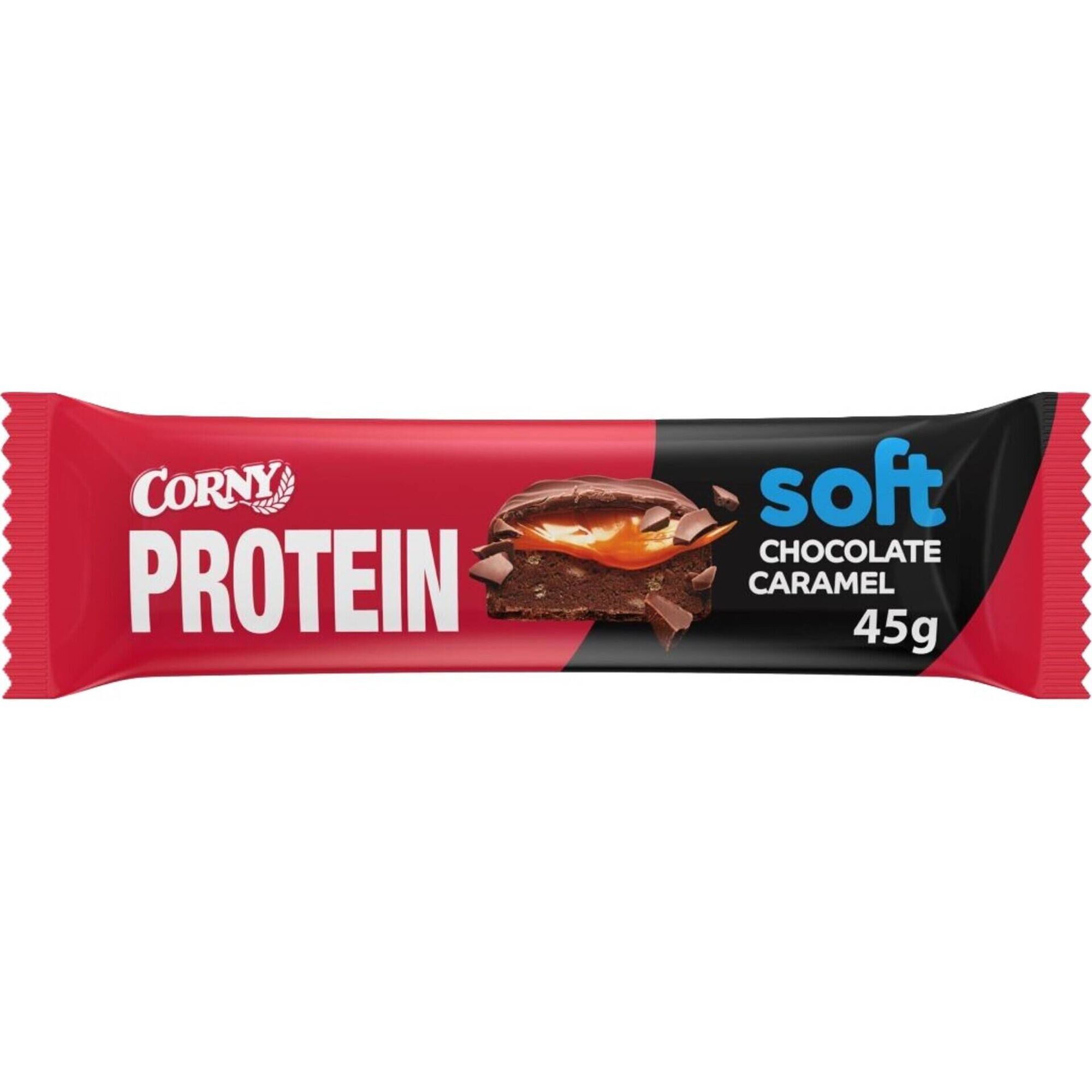 Barra Proteína Chocolate e Caramelo