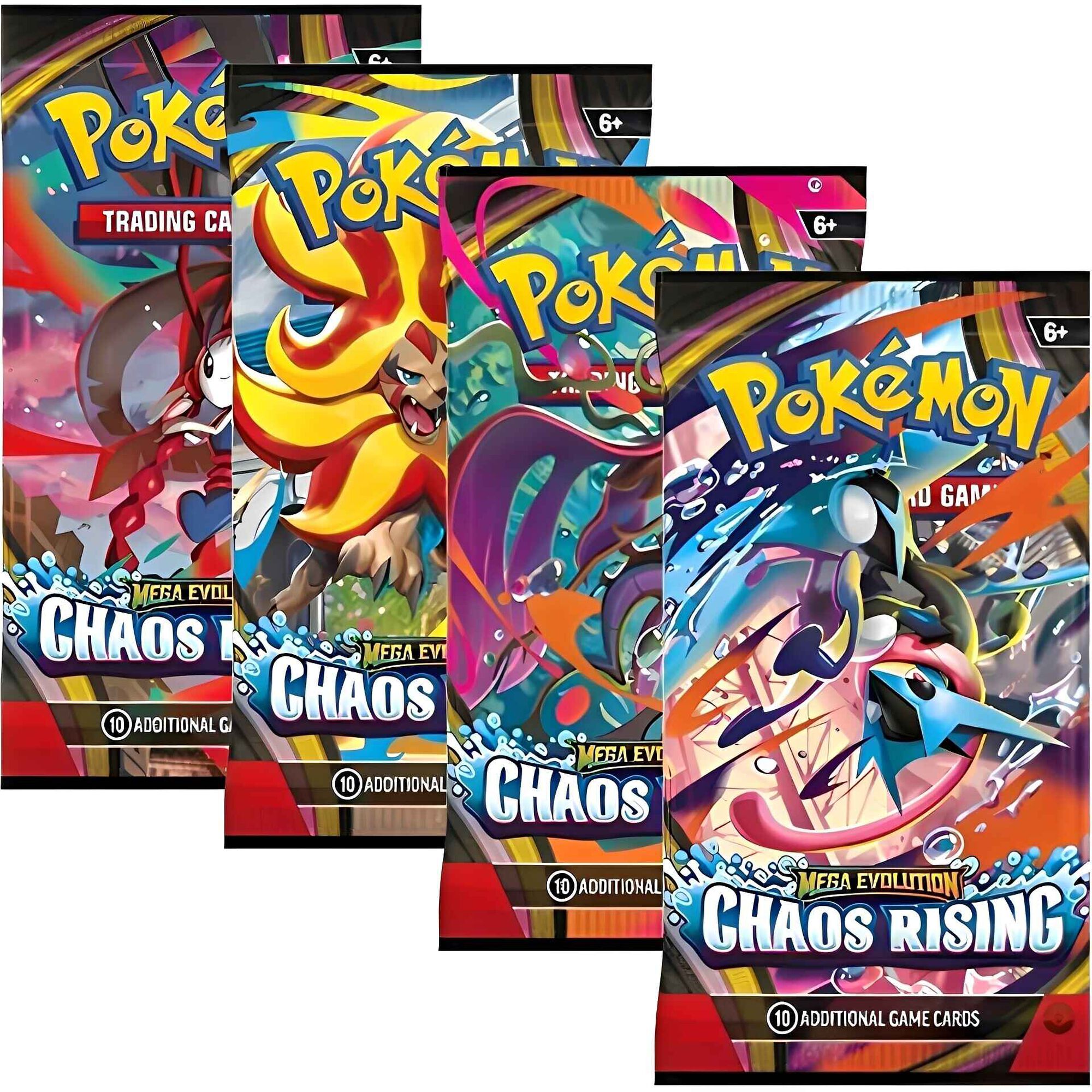 Pok&eacute;mon - Cartas TCG - Chaos Rising Boosters