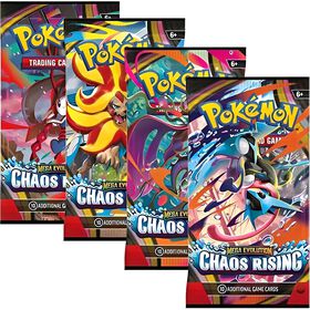 Pok&eacute;mon - Cartas TCG - Chaos Rising Boosters