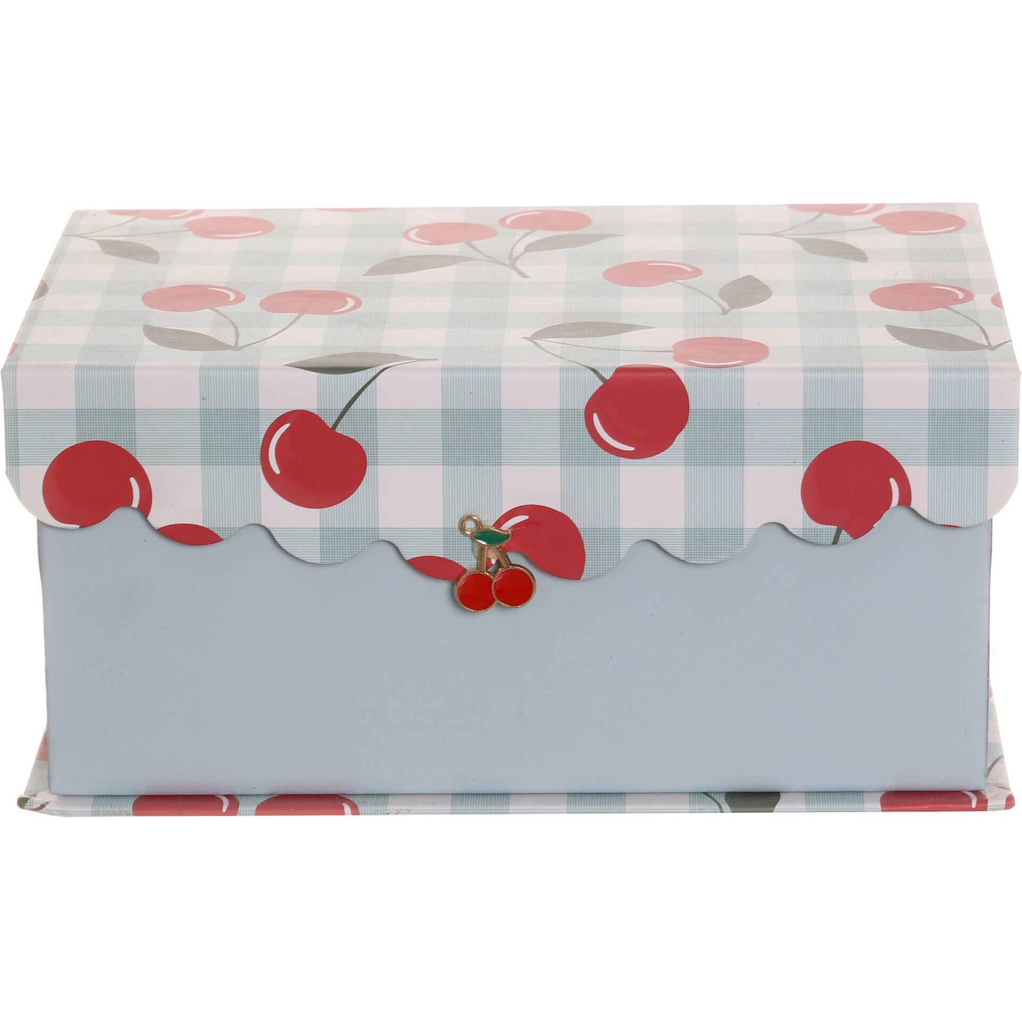 Caixa Cart&atilde;o Cerejas Kasa