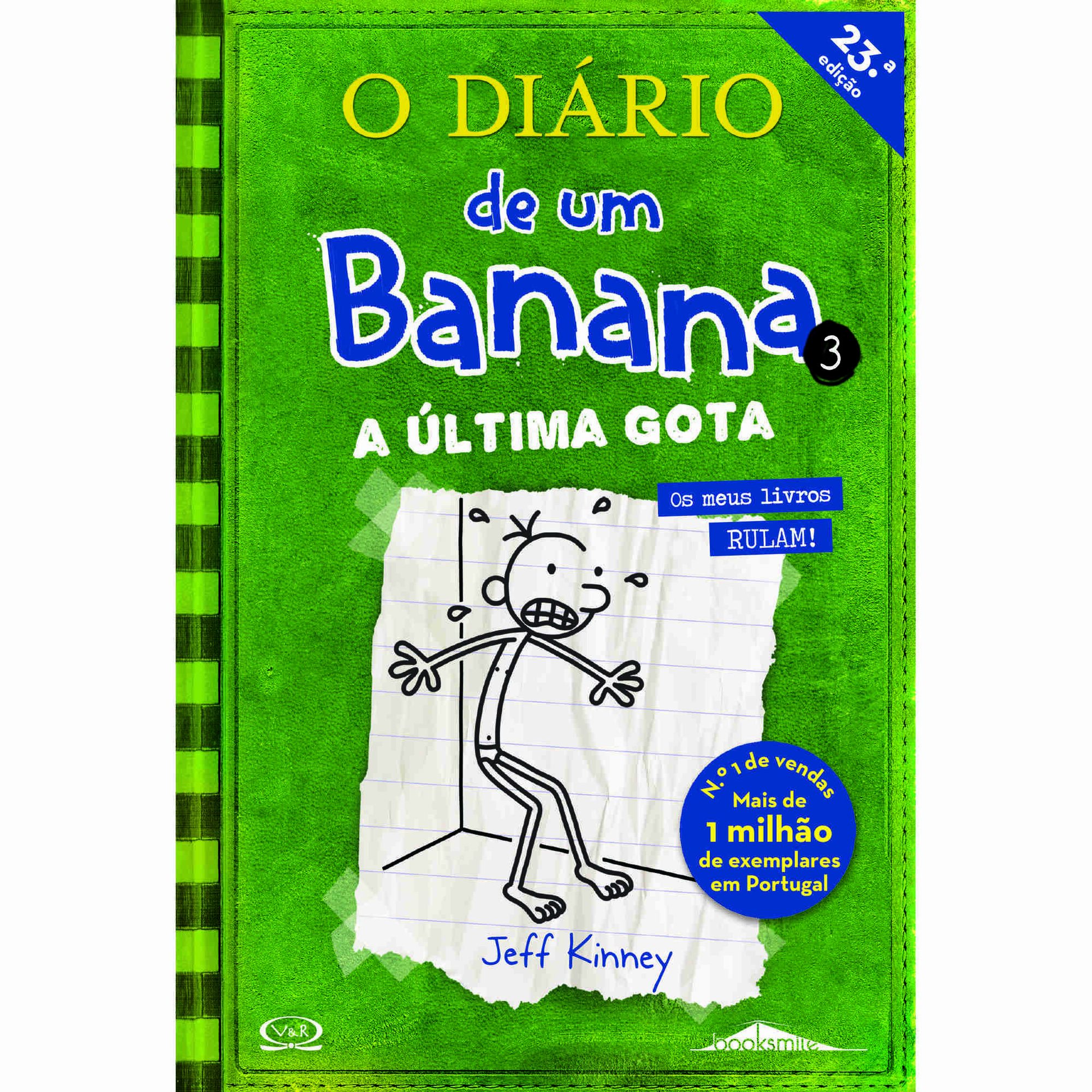 O Diário de um Banana 3 - A Última Gota O Diário de um Banana 3 - A Última Gota