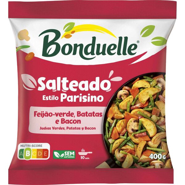 Salteado de Legumes Estilo Parisino Bonduelle