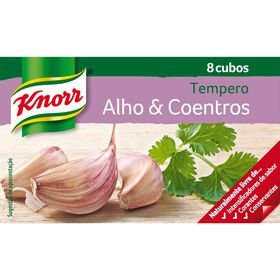 Tempero de Alho e Coentros Cubos Tempero de Alho e Coentros Cubos