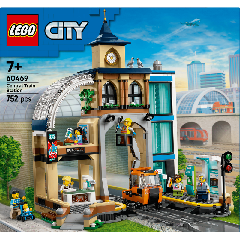 LEGO City - Estação de Comboios Central - 60469