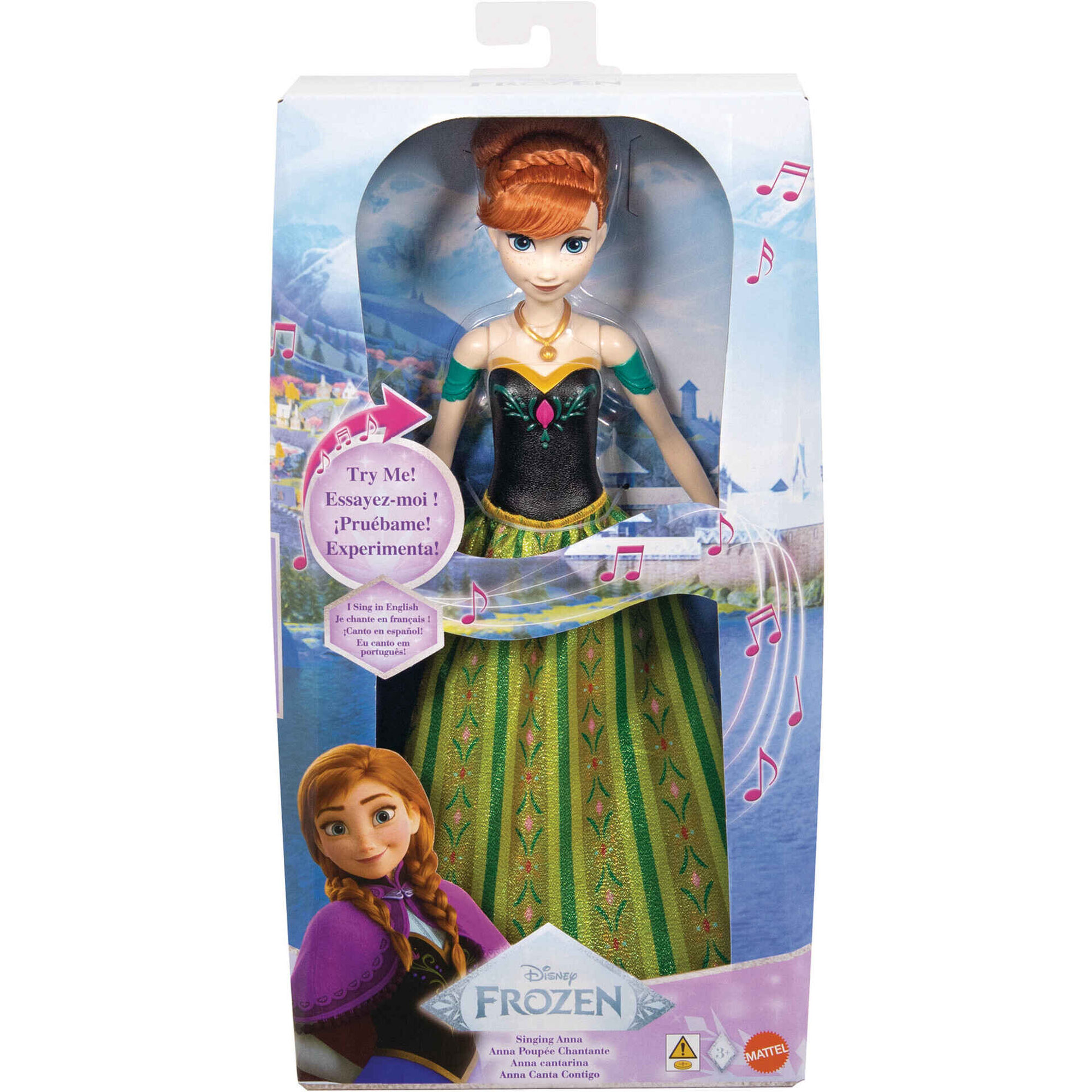 Boneca Anna Cantona Boneca Anna Cantona