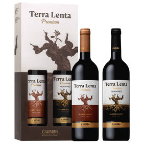 Terra Lenta Premium e Aragonês Alentejano Vinho Tinto Conjunto