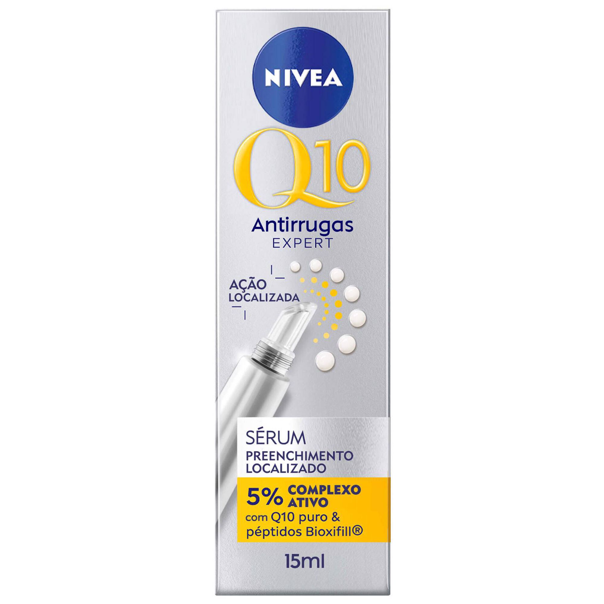 Sérum de Rosto Q10 Power Antirrugas Preenchimento Localizado Sérum de Rosto Q10 Power Antirrugas Preenchimento Localizado