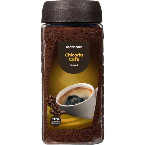 Bebida Chicória e Café Solúvel Continente