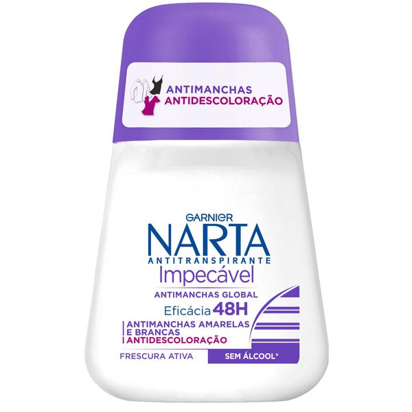 Desodorizante Roll On Impecável Garnier Narta