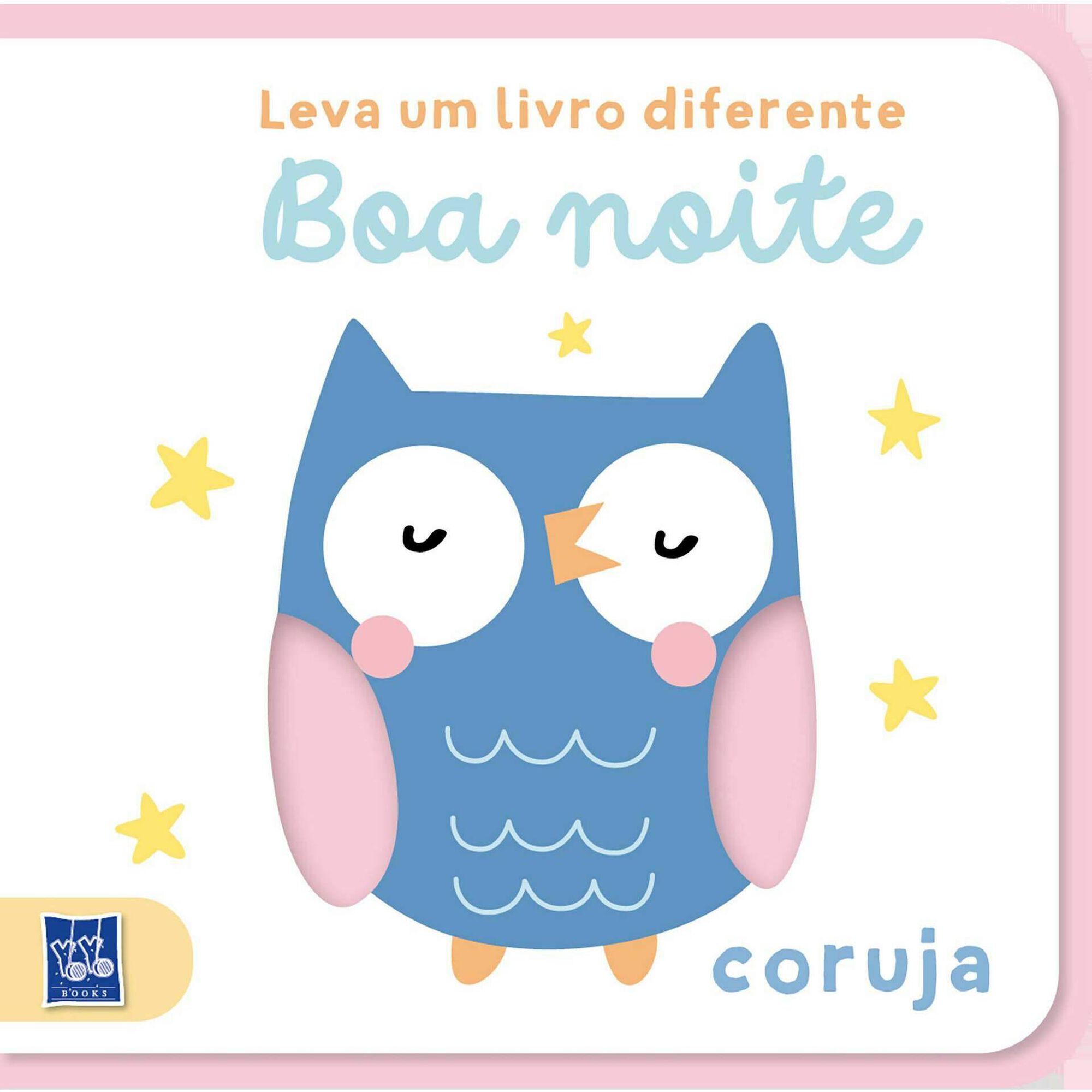Leva um Livro Diferente Boa Noite - Coruja