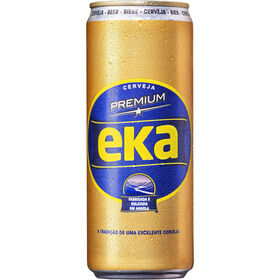 Cerveja em Lata com &Aacute;lcool Eka