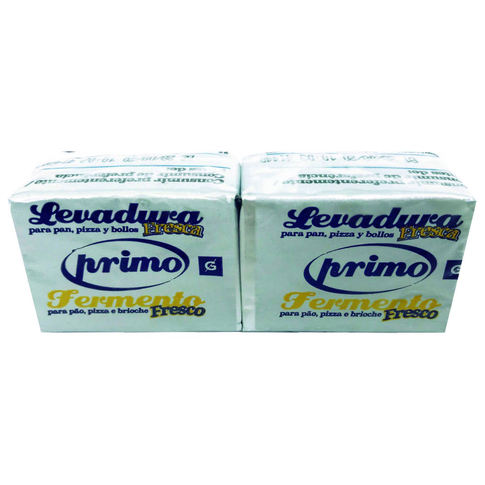 Levedura Fresca em Cubinhos
