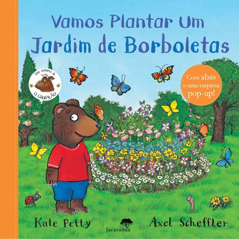 Vamos Plantar um Jardim de Borboletas de Kate Petty e Axel Scheffler