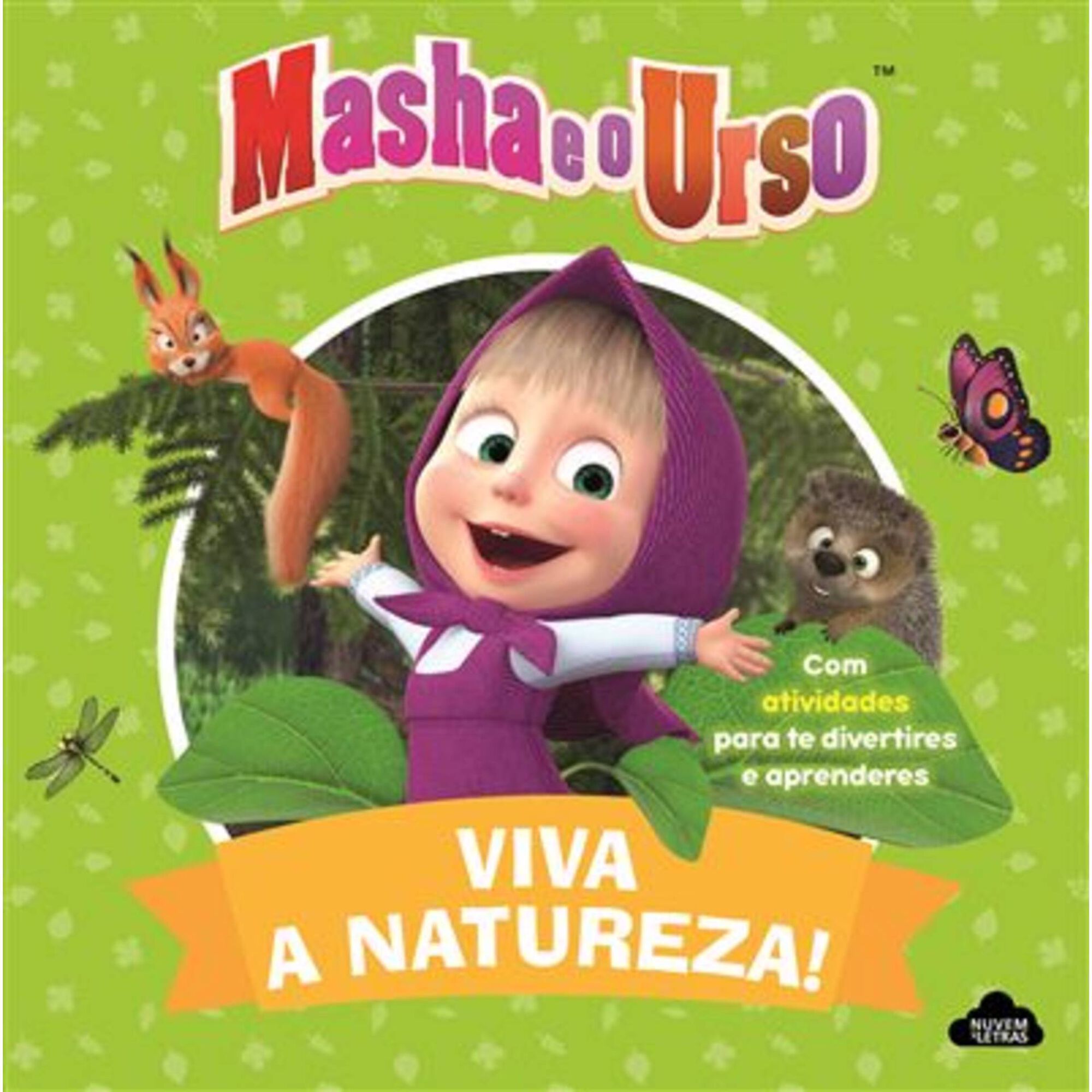 Masha e o Urso - Viva a Natureza! Masha e o Urso - Viva a Natureza!