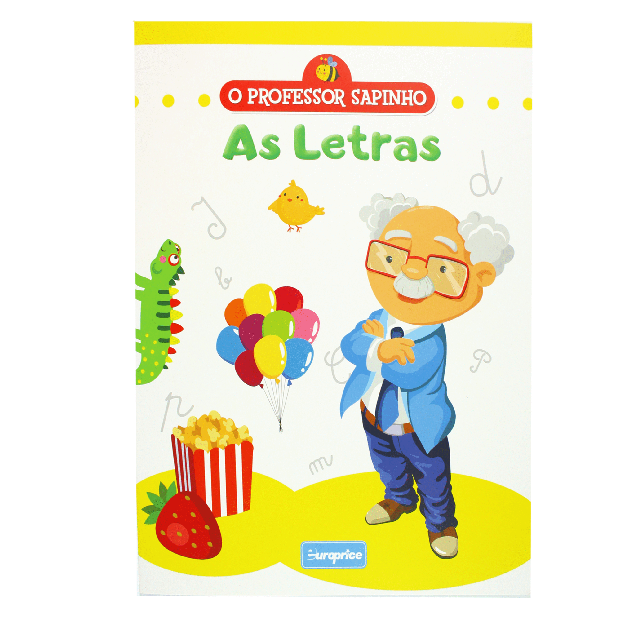 O Professor Sapinho - As Letras