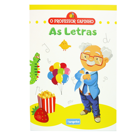 O Professor Sapinho - As Letras