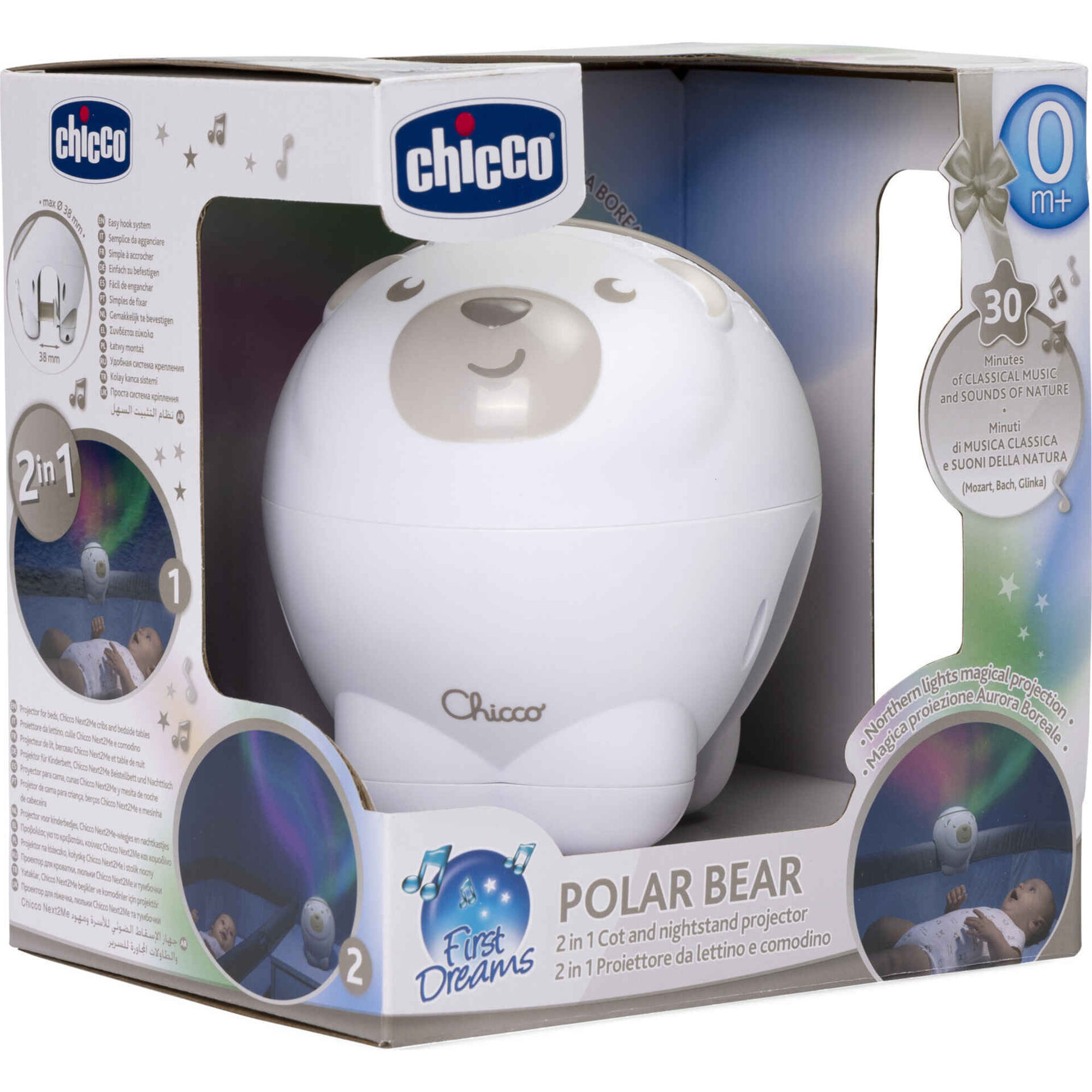 Projetor Ursinho Polar